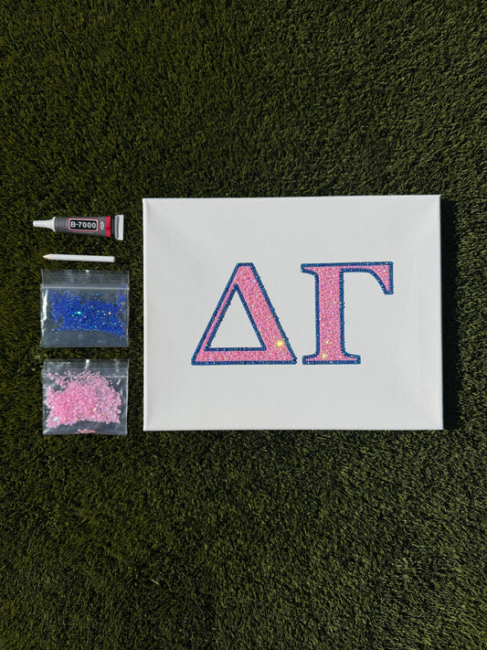 Delta Gamma (ΞΞ) Bedazzling Kit β 11β x 14β