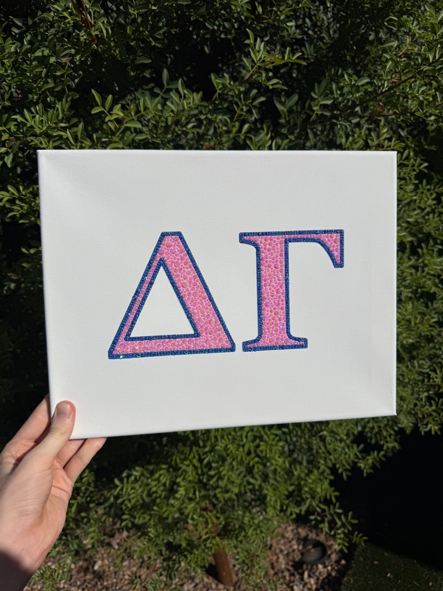 Delta Gamma (ΔΓ) Bedazzling Kit – 11” x 14”