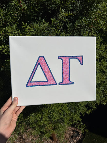 Delta Gamma (ΔΓ) Bedazzling Kit – 11” x 14”