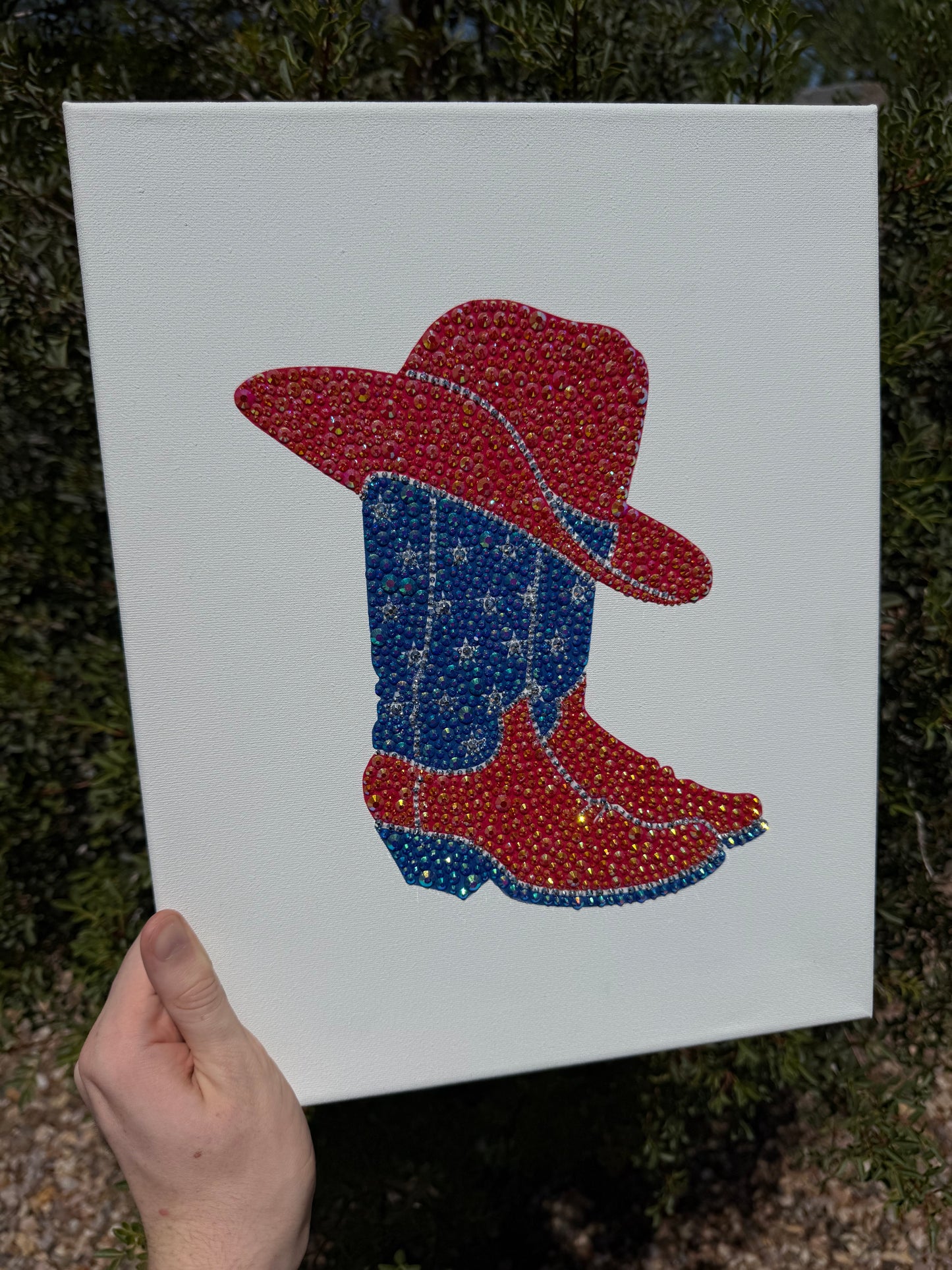 American Cowboy Bedazzling Kit – 11” x 14”