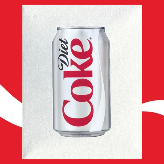 Diet Coke Bedazzling Kit – 11” x 14”