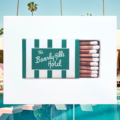 Beverly Hills Hotel Matchbox Bedazzling Kit – 11” x 14”