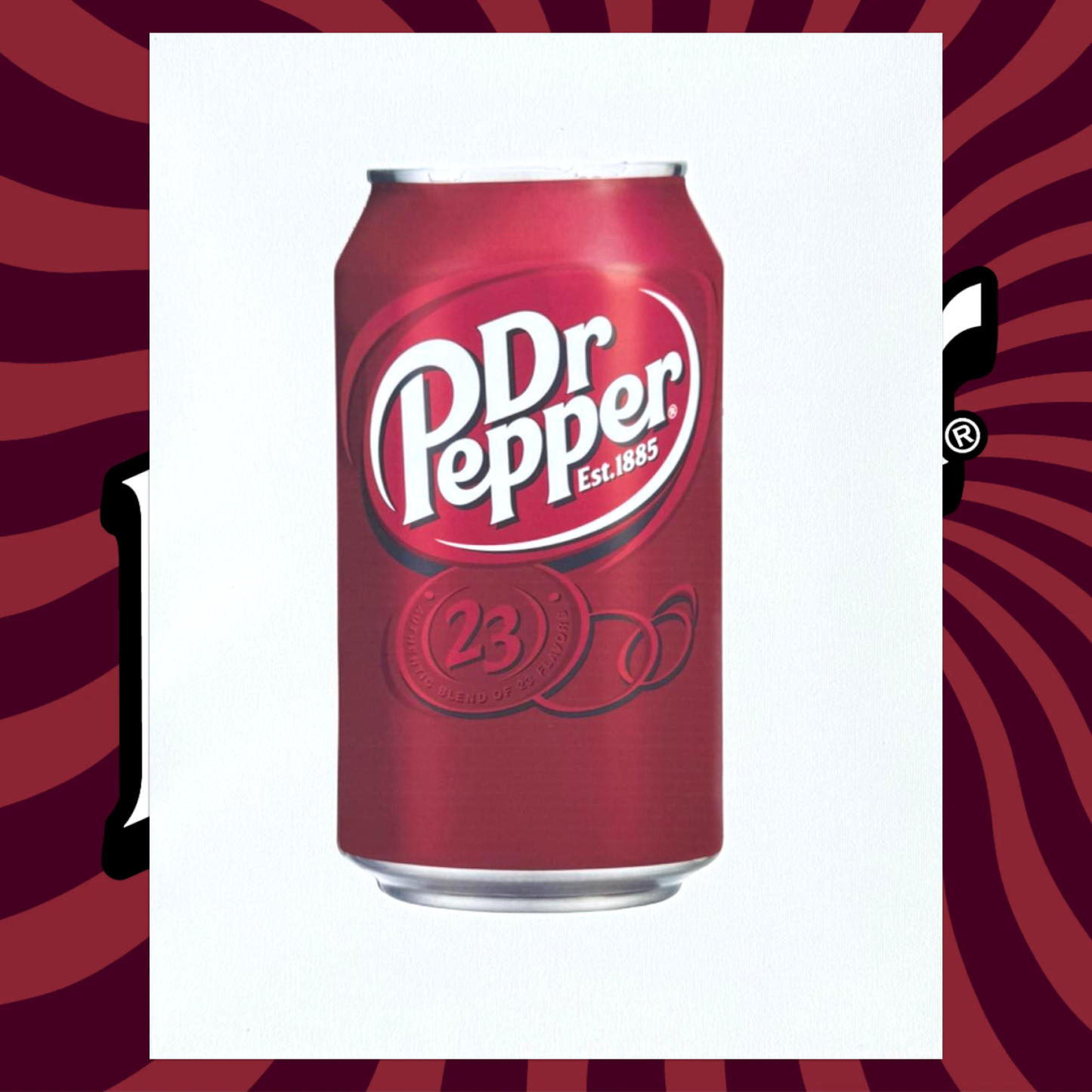 Dr Pepper Bedazzling Kit – 11” x 14”