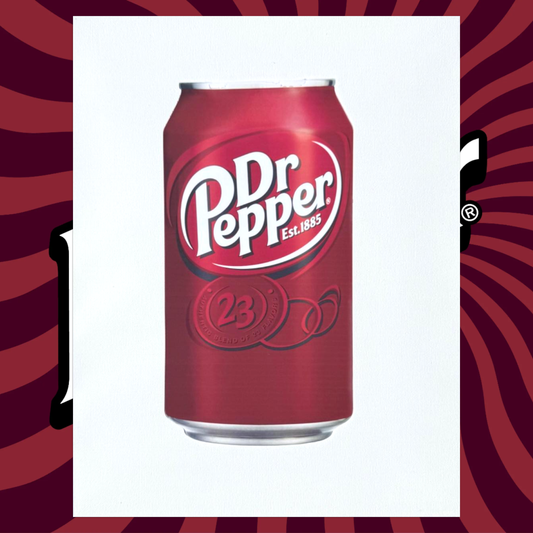 Dr Pepper Bedazzling Kit – 11” x 14”