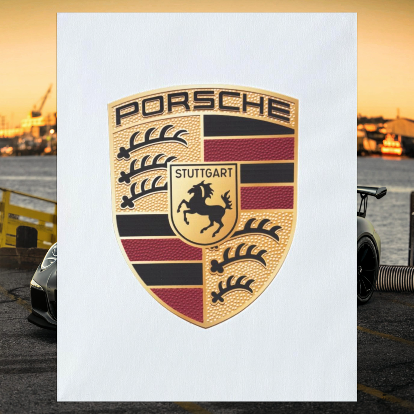 Porsche Bedazzling Kit – 11” x 14”