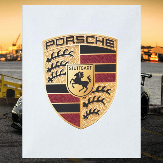 Porsche Bedazzling Kit – 11” x 14”