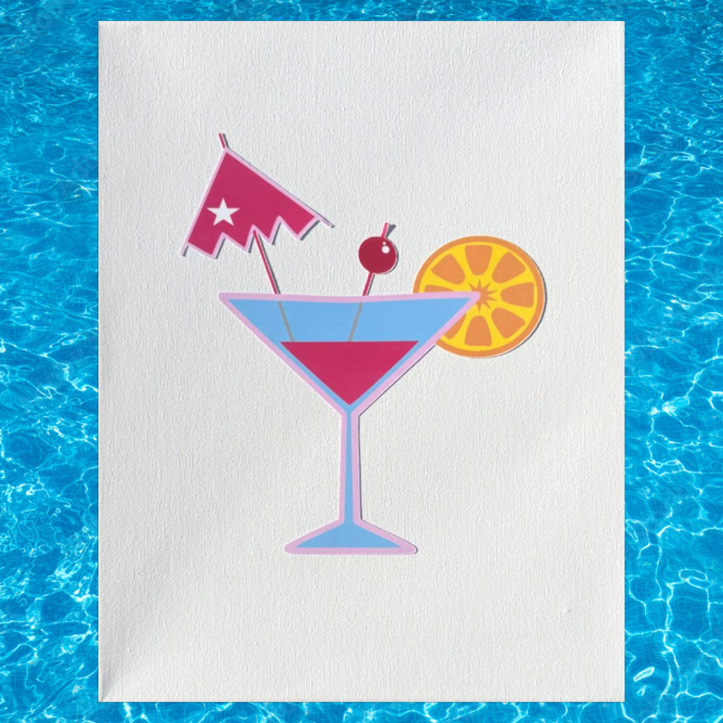 Summer Martini Kit – 11” x 14”