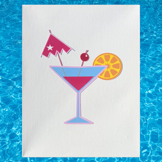 Summer Martini Kit – 11” x 14”